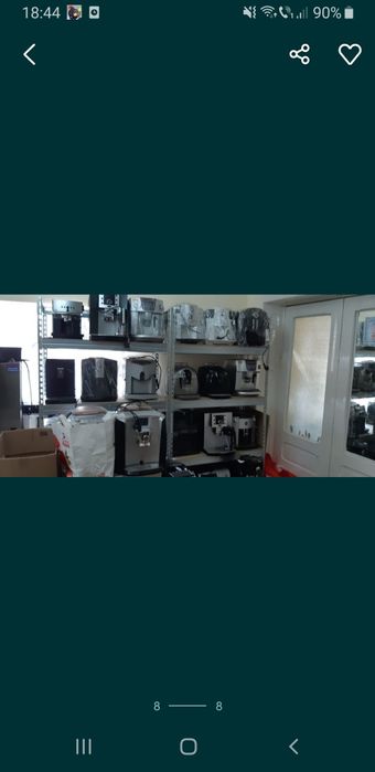 Vanzari, reparatii expresoare,aparate cafea Saeco,Jura, Delonghi