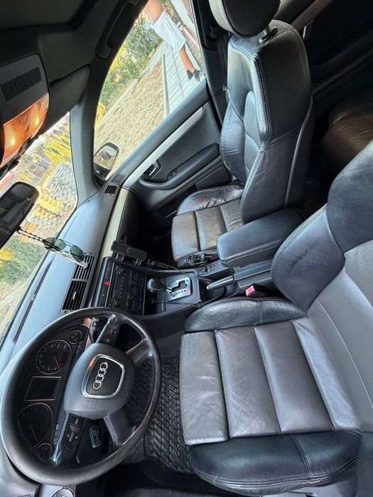 Vand Audi a4 b7,2006, pachet s-line, interior de piele