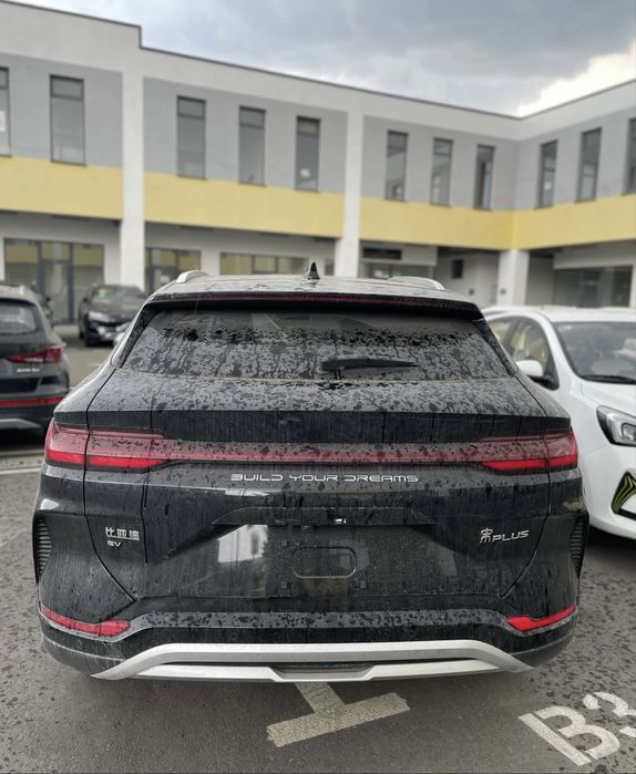 Byd Song Plus Champion 605 km