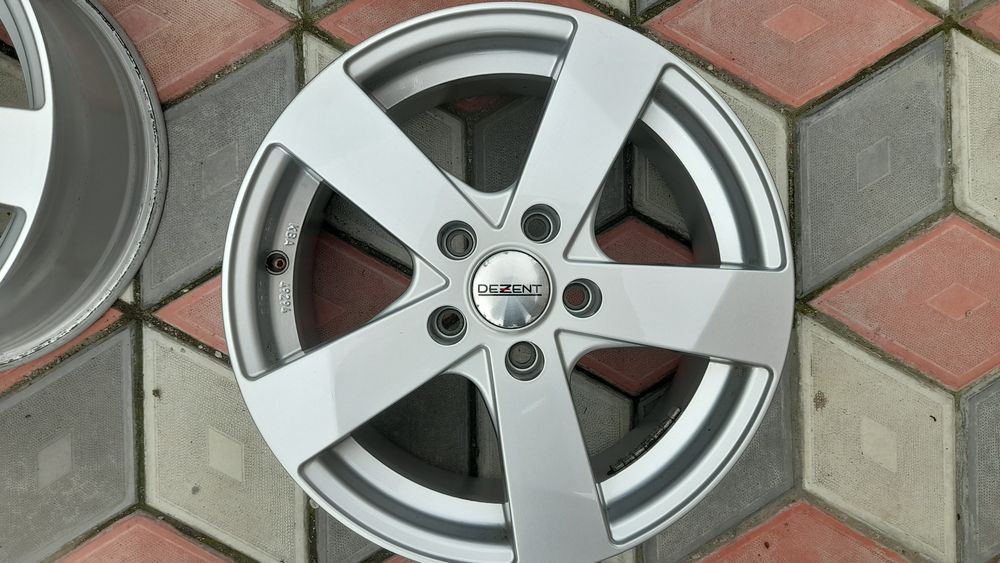 Vând jante aliaj de 16 inch 5x112 pt VW AUDI SEAT SKODA  ca si noi
