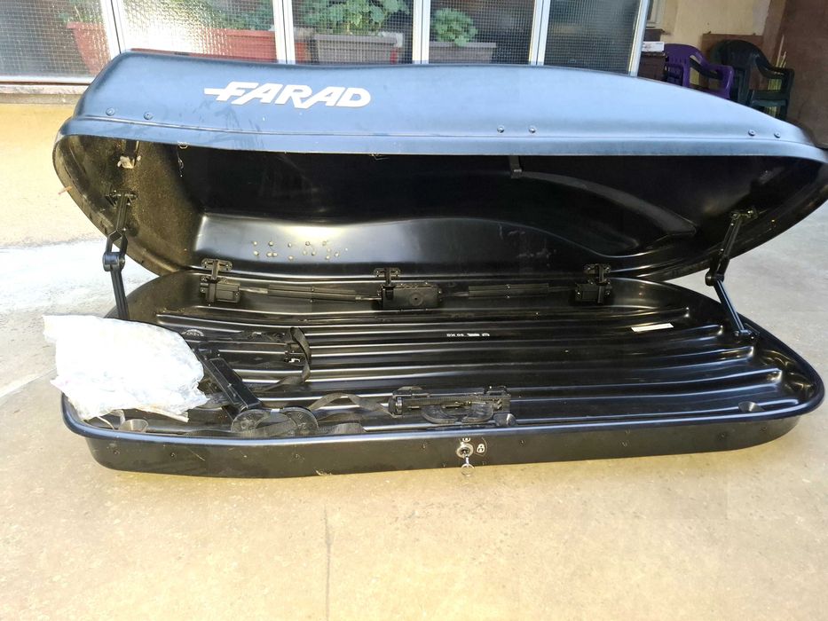 Куфар за багажник Farad Marlin 400l