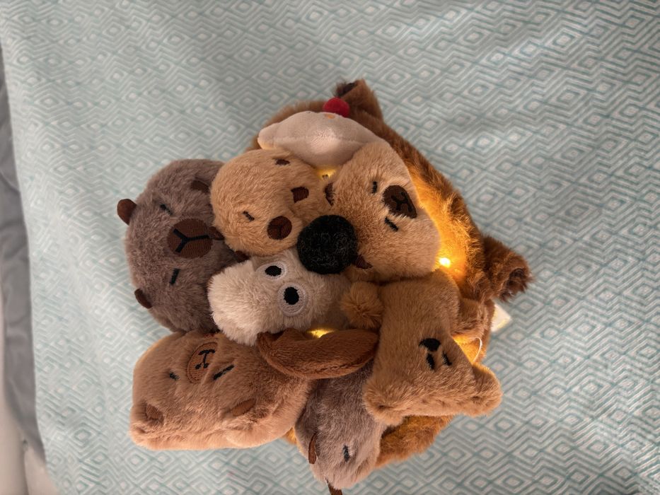 Мягкий букет с игрушками