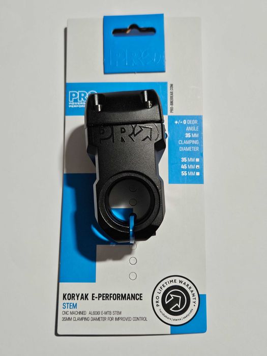 Къса лапа PRO Koryak E-Performance 35mm x 45mm