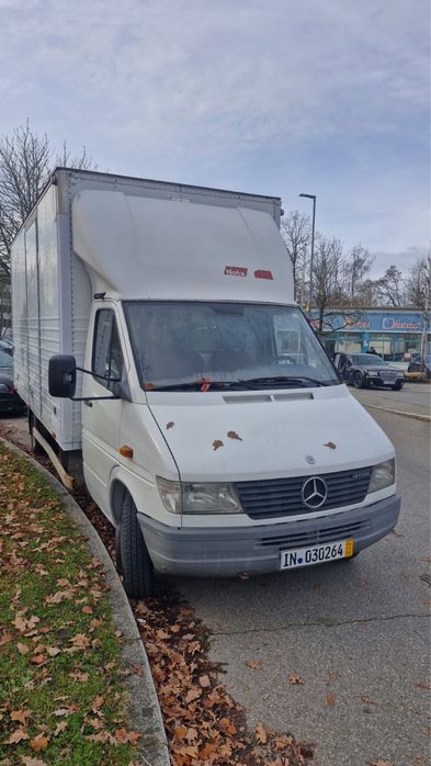 Mercedes sprinter 410