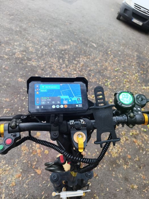 Schimb trotineta electrica 10000w 72v 100km/h 13 cp
