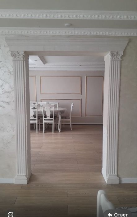 Лепнина из гипса