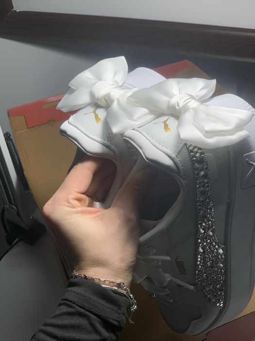 Tenisi mireasă personalizati