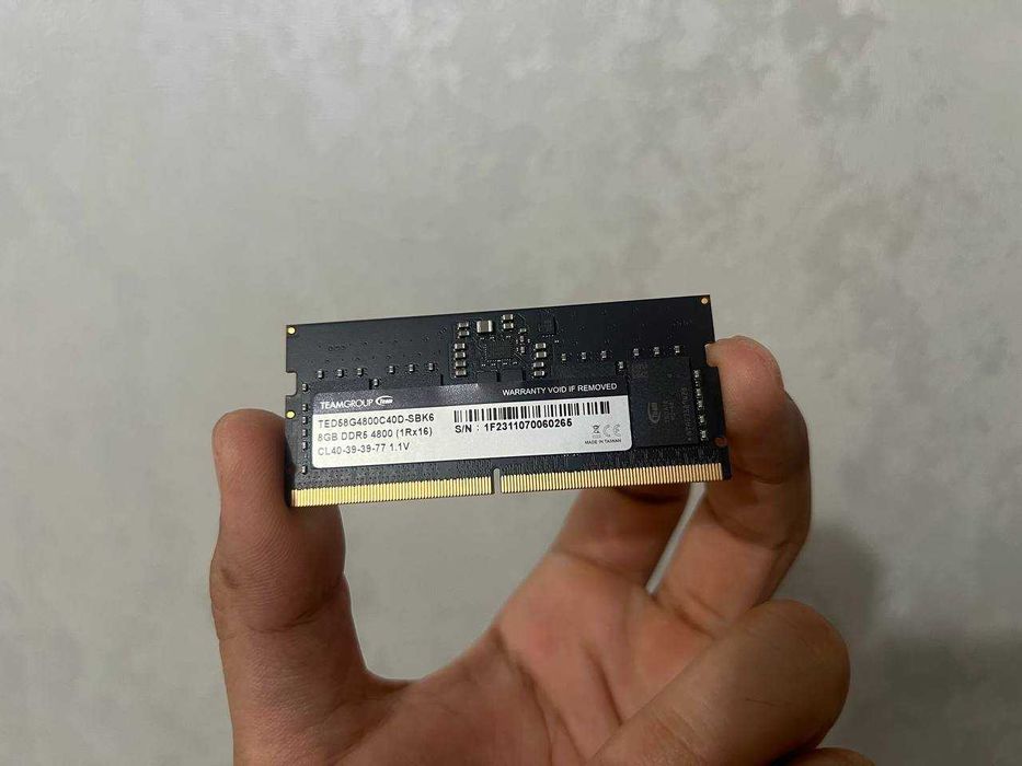 DDR5 8GB 4800MHz SO-DIMM Teamgroup