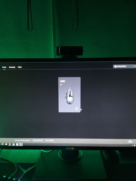 Mouse Logitech Fury g402