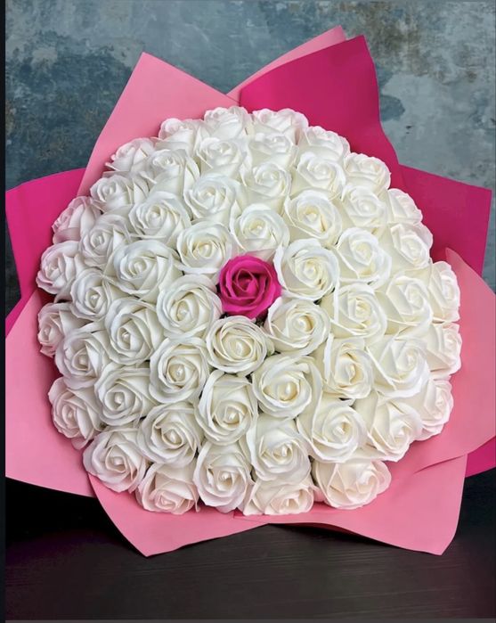 Buchete trandafiri de sapun