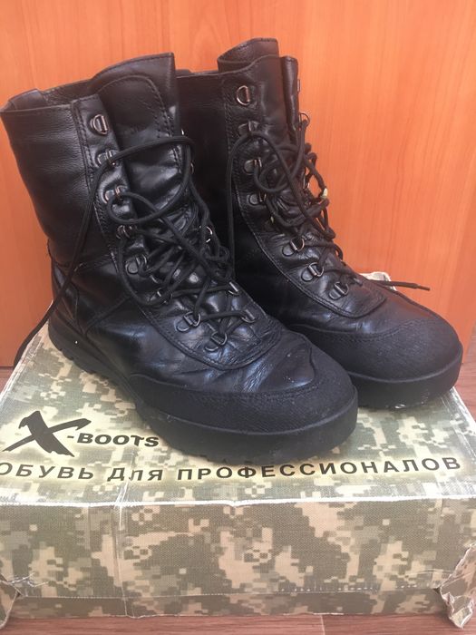 Зимние берцы БУТЕКС 42 размер