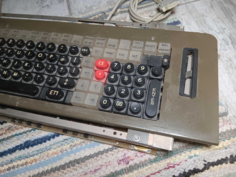 Calculator vechi Veb Robotron A5120, de colectie, foarte rar Anii 80