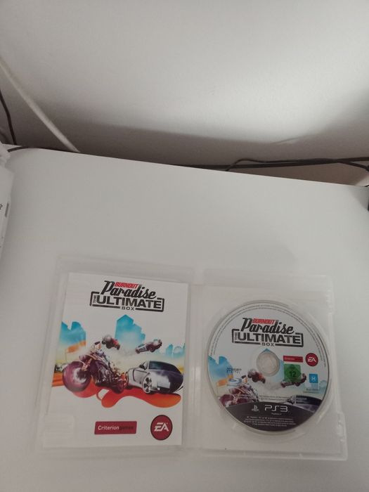 Joc Burnout Paradise The Ultimate Box Ps3.