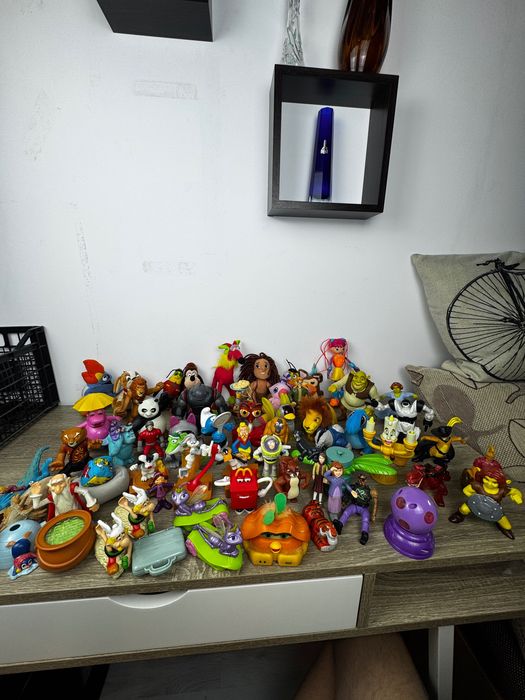 Голяма колекция 60+ McDonald’s Happy Meal играчки – ретро фигурки