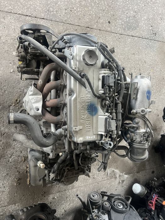 Двигатель и Акпп на митсубиси 4G94 2.0