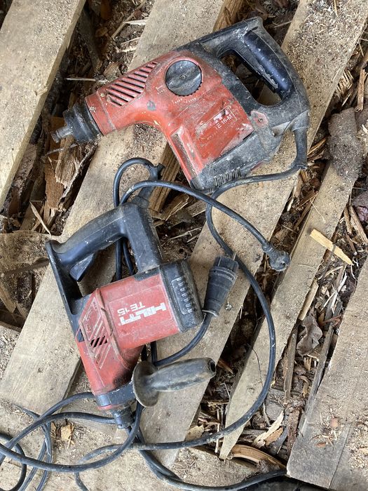 Hilti piese mandrine defecte