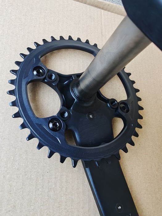 Crankset 4iiii Precision Crankset 4iiii Precision 3  Shimano GRX RX820/RX81 powermetru