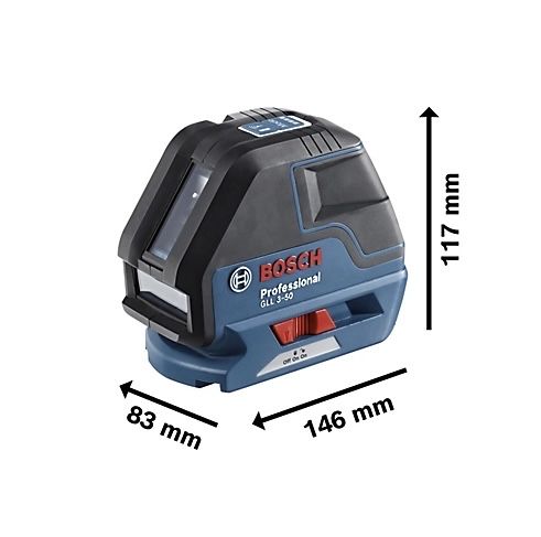 Nivela Laser Bosch GLL 3-50 profesional