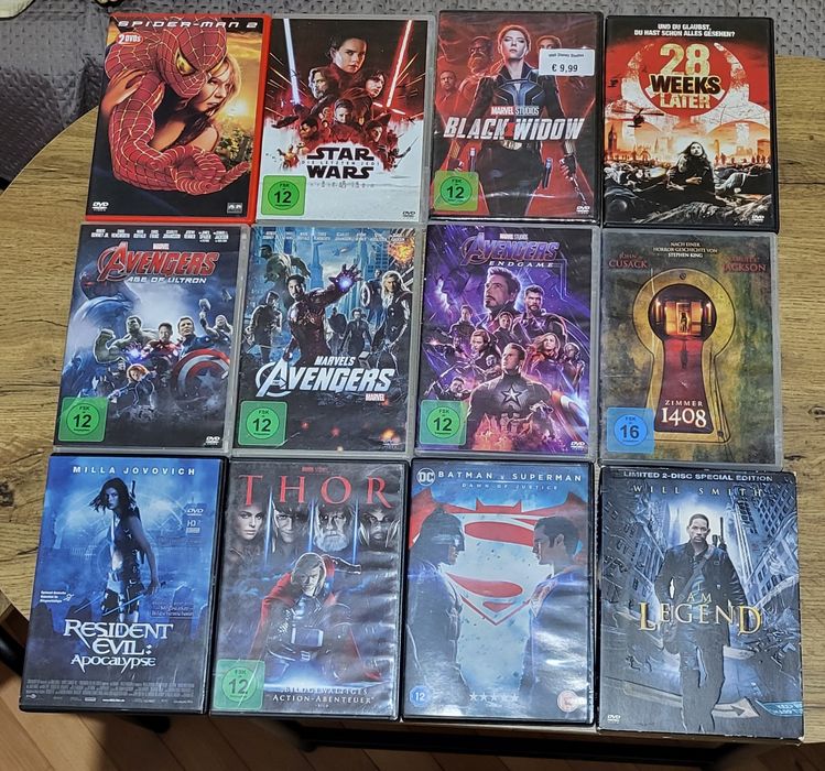 DVD Филми без БГ субс