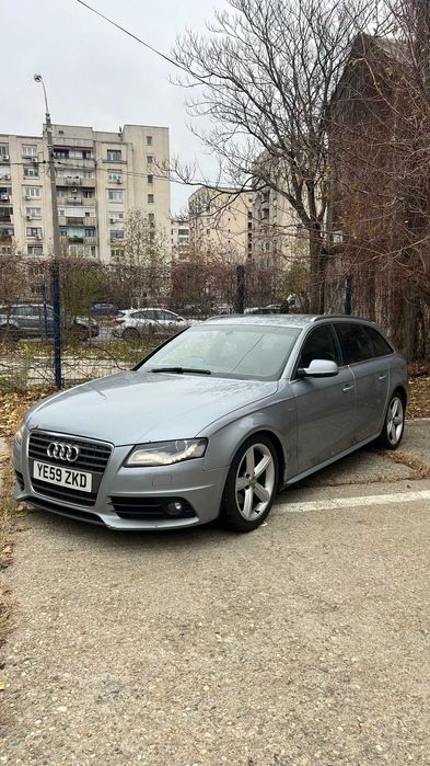 Dezmembrez/Dezmembrari Audi A4 B8 S-line 2.0 Tdi CAGA 143cp 2009 LX7V
