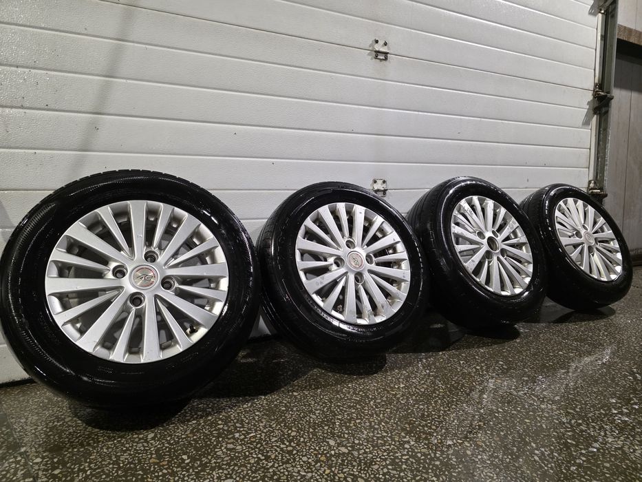 Диски R15 с резиной летней