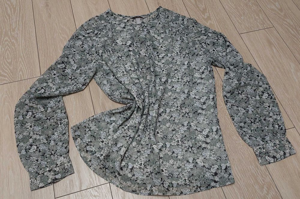 Bluza dama H&M, imprimeu floral