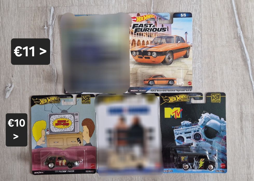 Hot Wheels Premium