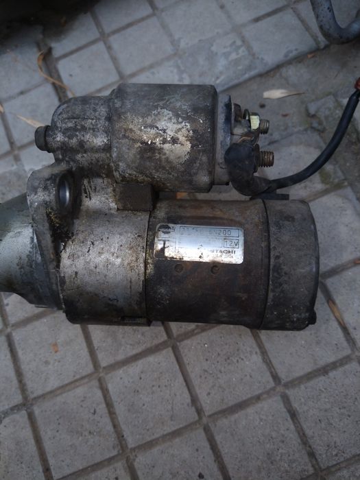 Генератор, стартер и компресор климатик за Нисан Примера п12