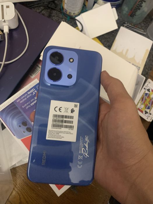 Redmi 15 C yengi 128 gb