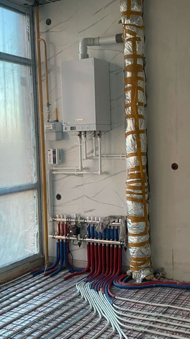 Сантехника отопление.