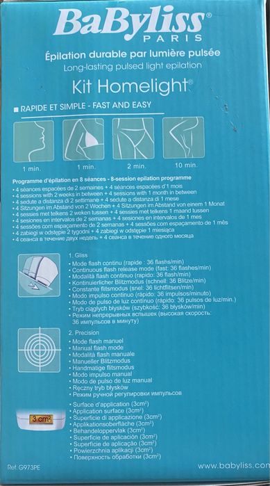 Kit aparat de epilare