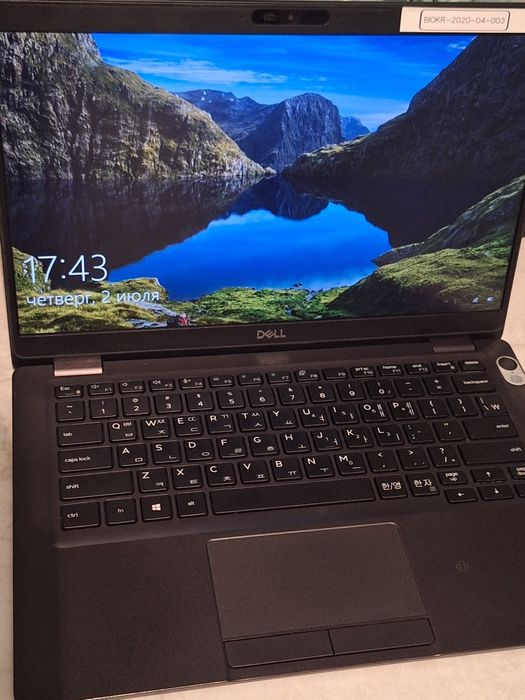 Продается ноутбук Dell Latitude 5400