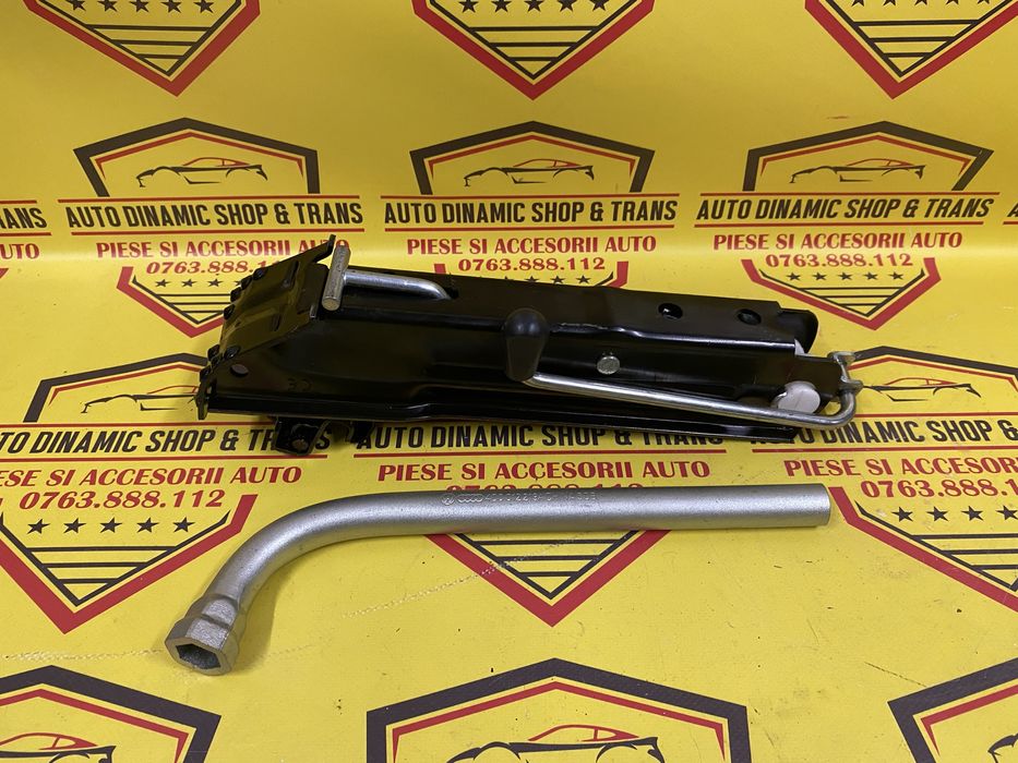 Cric auto original Skoda Superb VW Passat B6 B7 + cheie prezoane