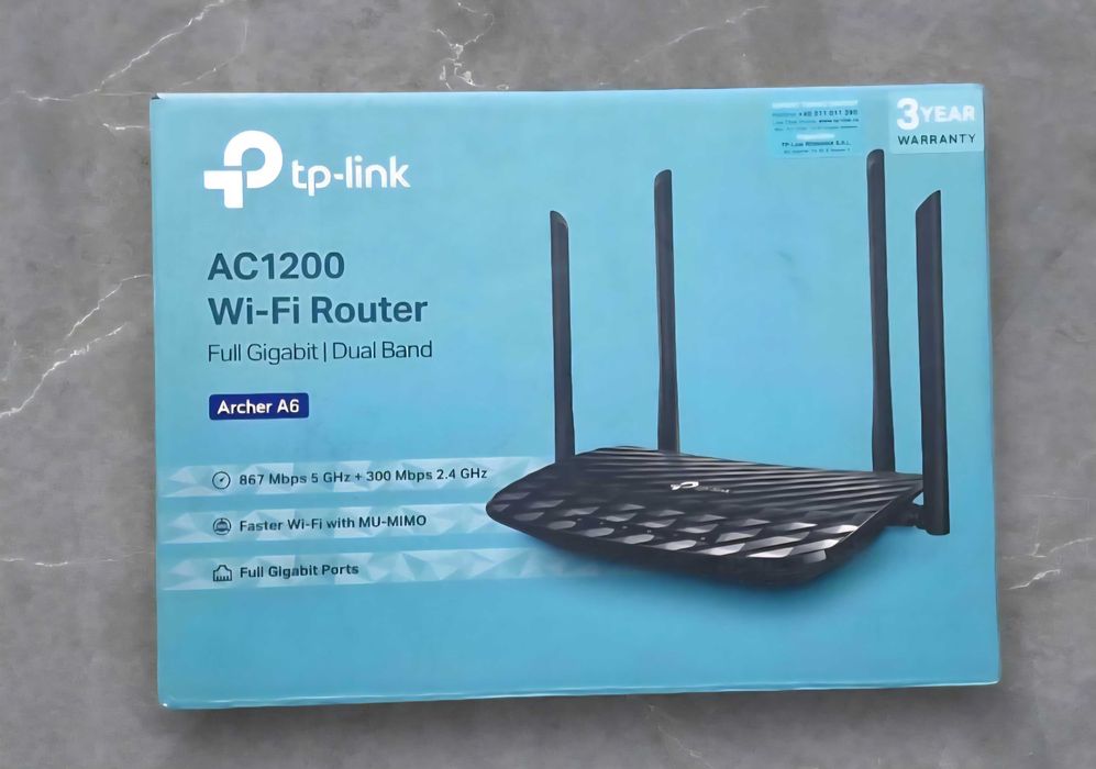 Router  wireless  TP-LINK Archer