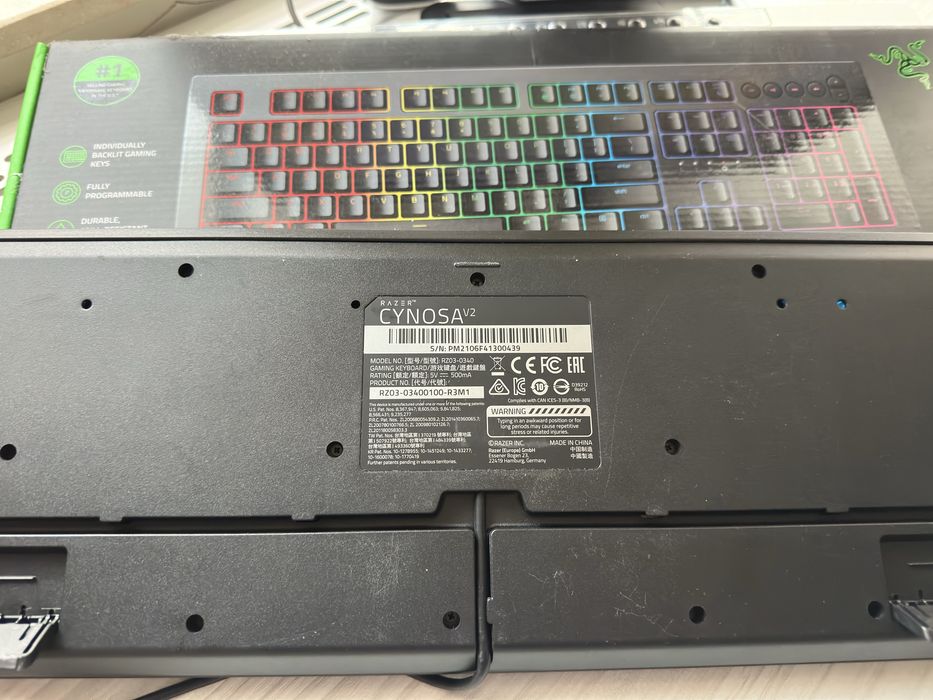 Tastatura gaming Razer Cynosa V2 Chroma RGB