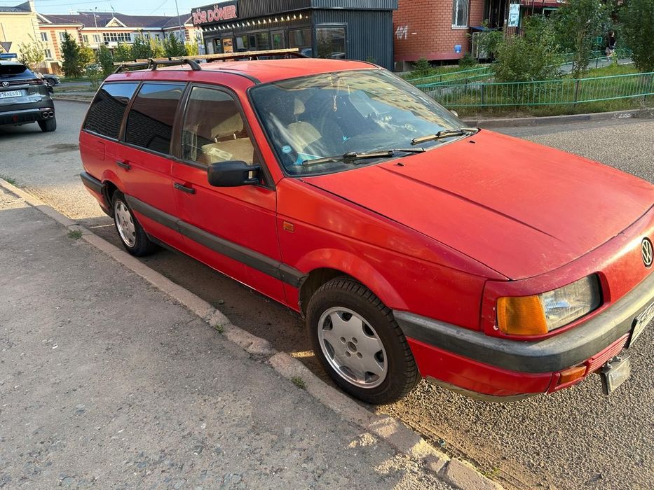Volkswagen passat 1990 1.8л
