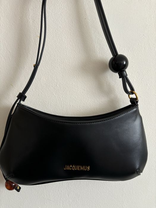 Vand geanta Jacquemus The bisou perle black