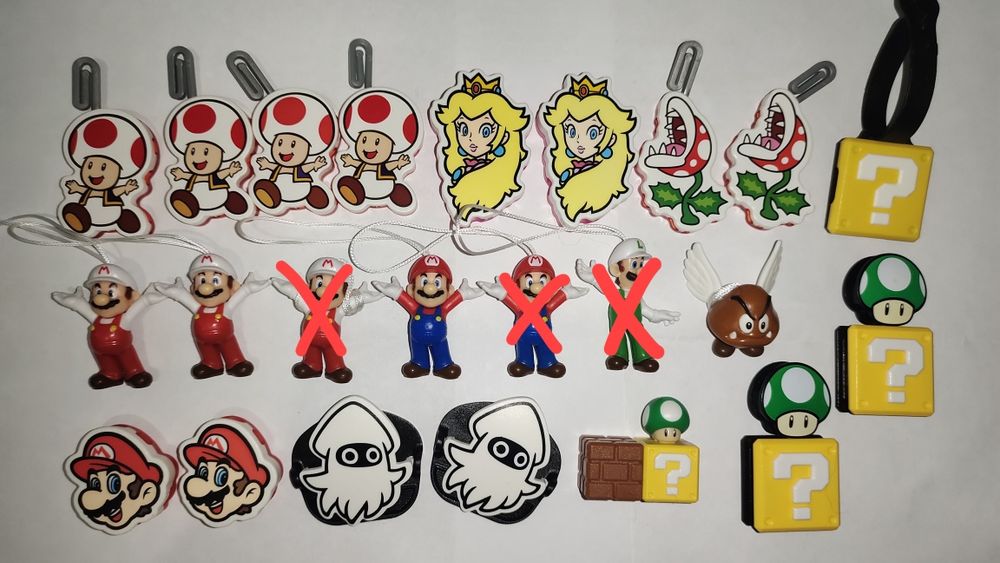 Kinder joy - Super mario