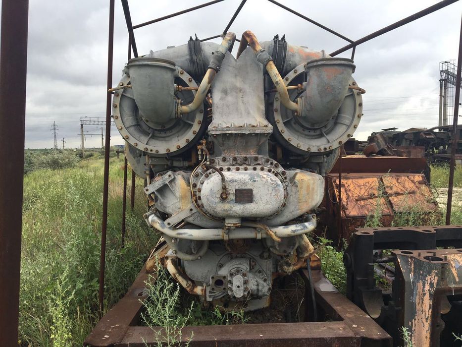 Дизель 14Д40 (Дизель-генератор 14ДГУ2)