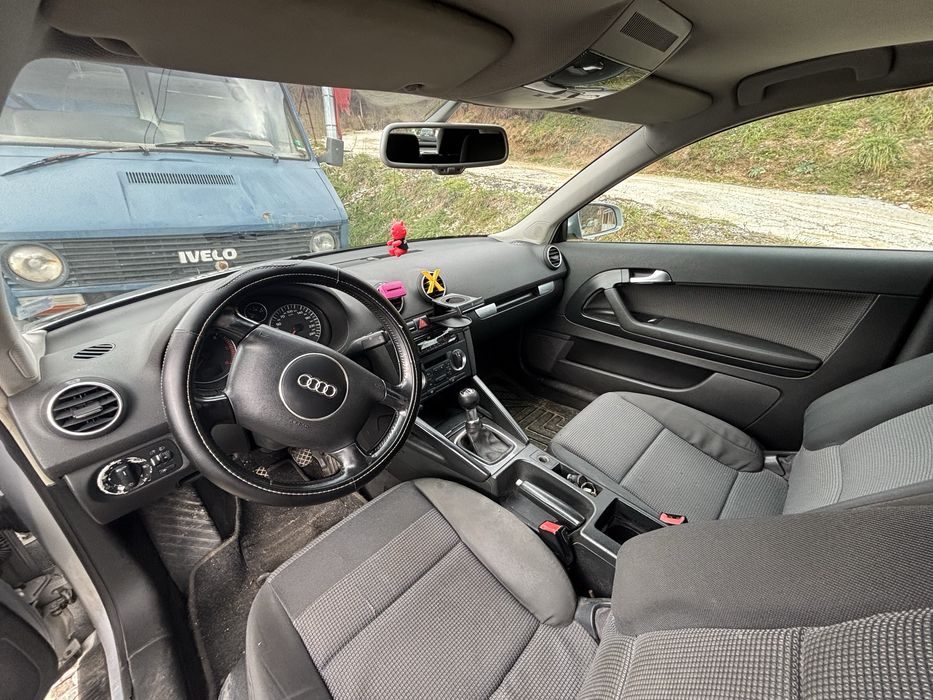 Audi a3 8P 2.0TDI 140 BKD