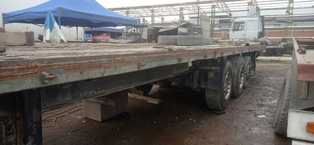 Продам полуприцеп универсал-контейнеровоз