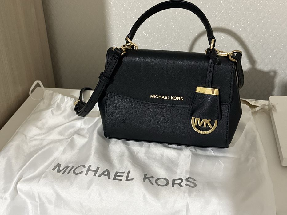 Сумка черная Michael Kors Ava small оригинал