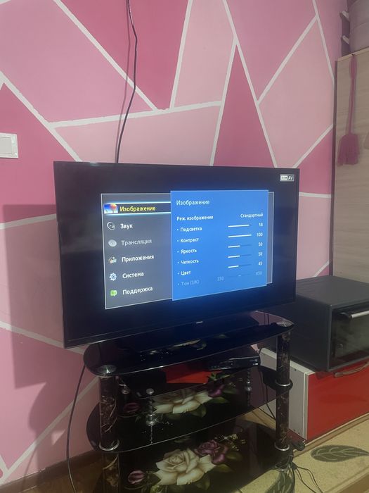 Телевизор samsung led