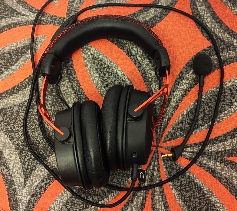 Наушники с микрофоном игровые HyperX Cloud Alpha