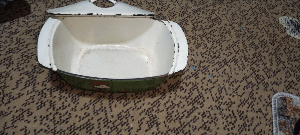 Утятница чугунная советская