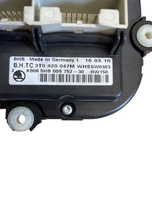Panou Clima Skoda Octavia 2 2004 - 2013 3T0820047M
