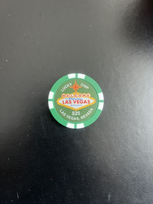 Jeton suvenir Las Vegas $25 – stare perfectă – pentru colecționari