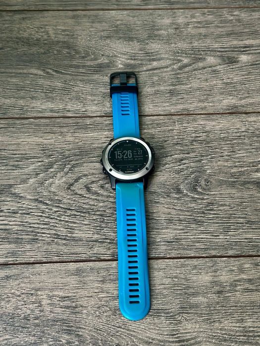 Ceas Garmin Quantix 3 / impecabil / geam Sapphire / GPS /