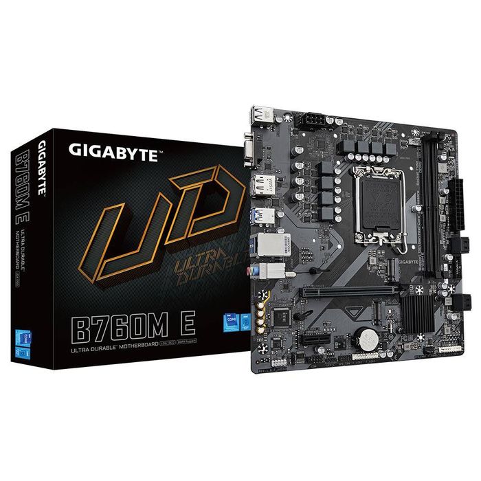 Gigabyte B760M E DDR5