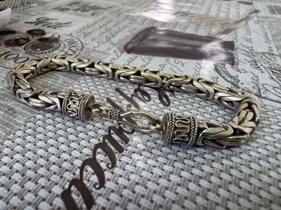 Vand bratara de argint